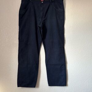 Men’s wrangler workwear blue pants